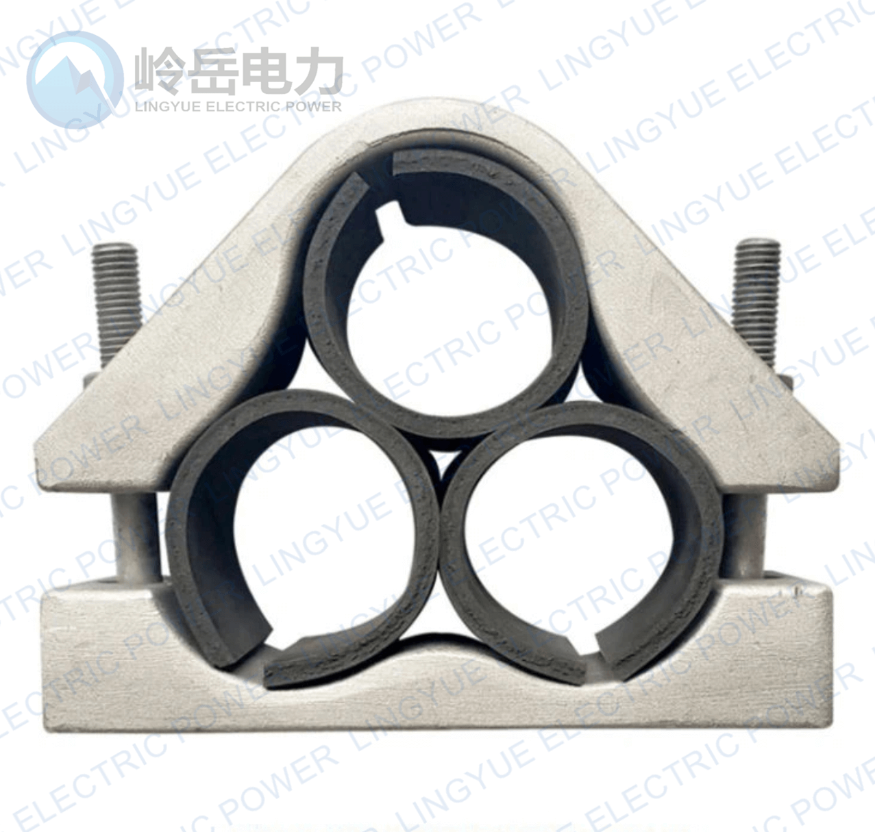 JGP Aluminum cable fixing clamp