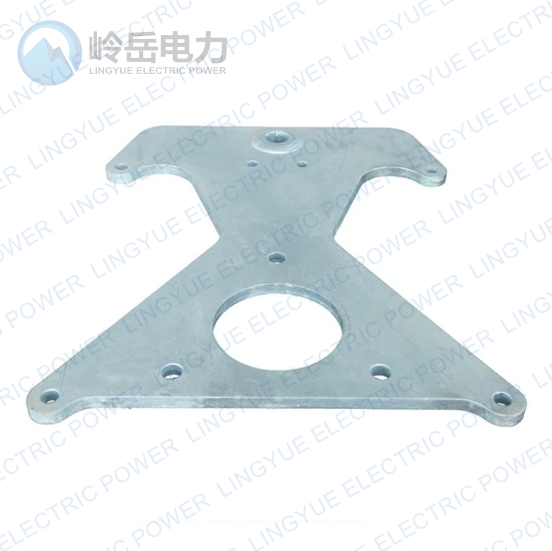 LC yoke plate