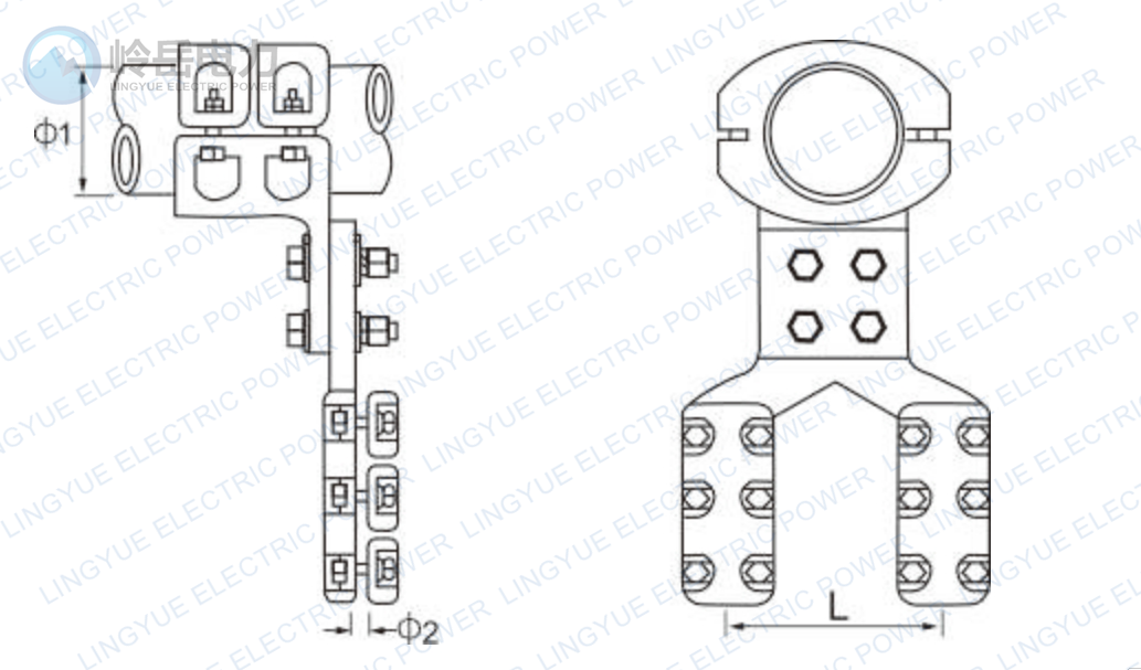 MG(MR) T type clamp