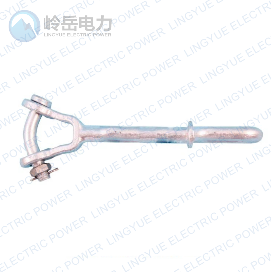 Y type ball clevis