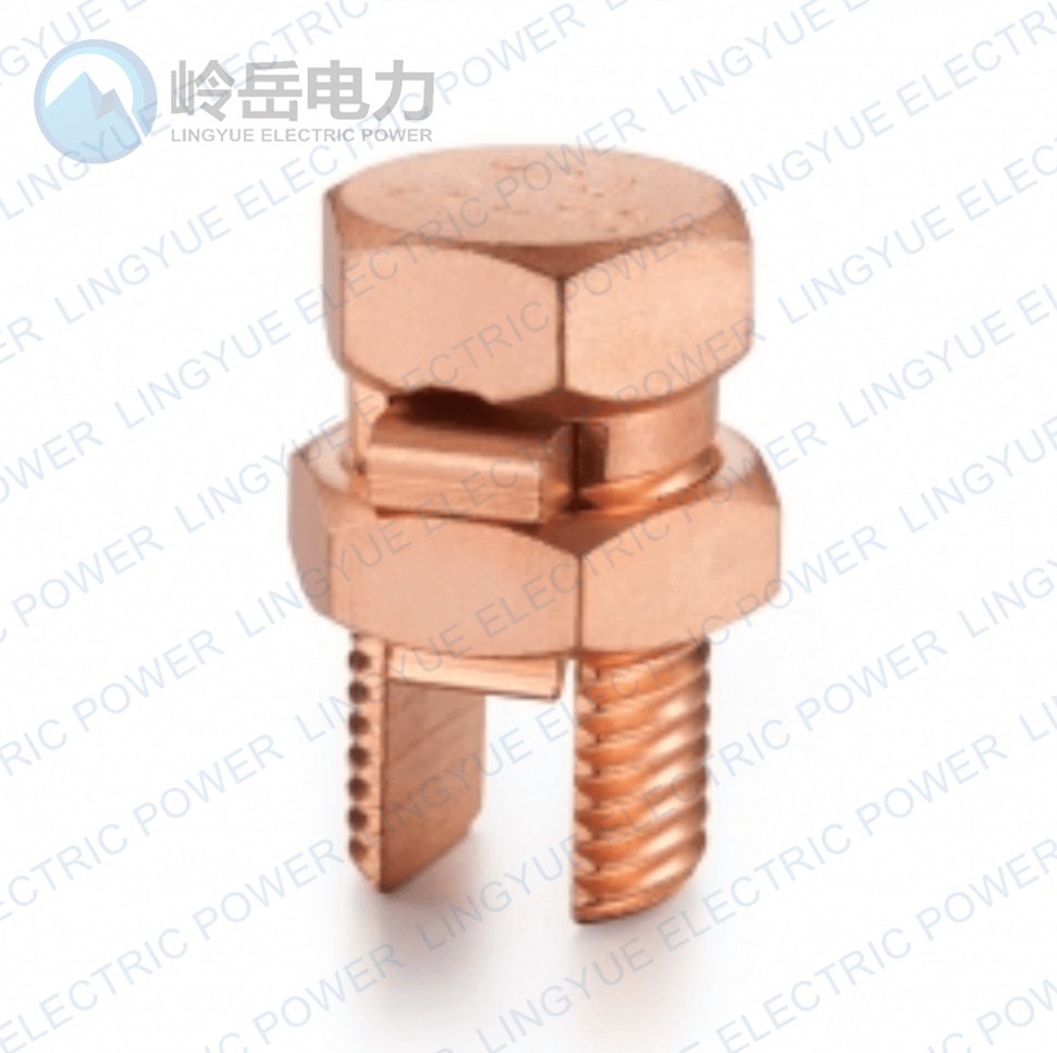 TJ copper connecting clamp