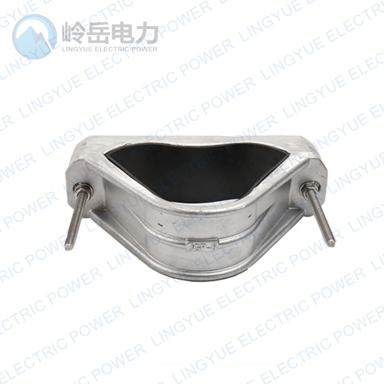 JGP Aluminum cable fixing clamp