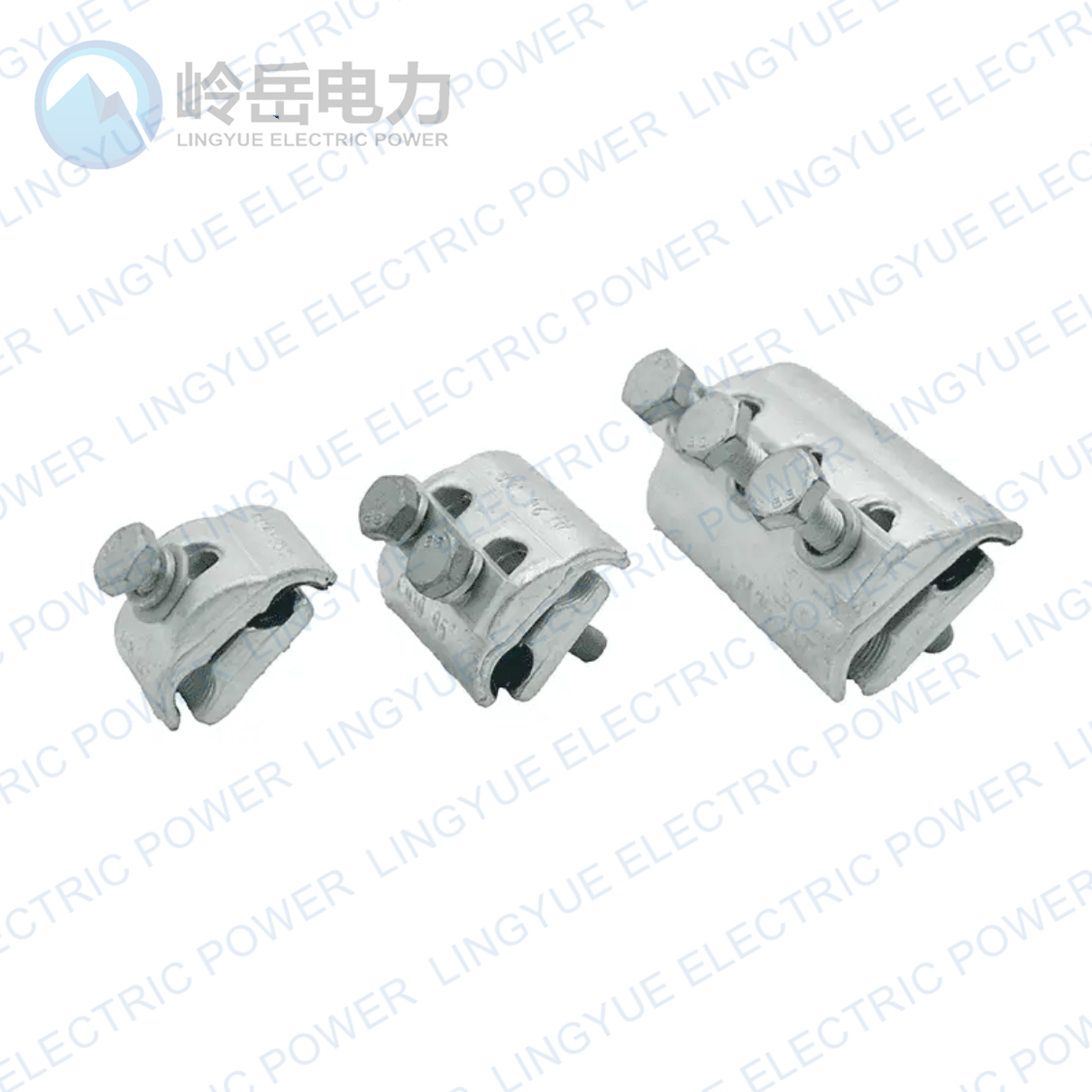 CAPG bimetal groove clamp