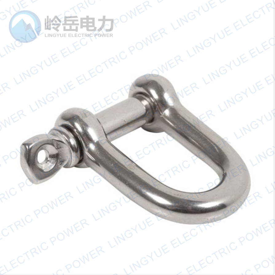 D Stainless Steel Shackle