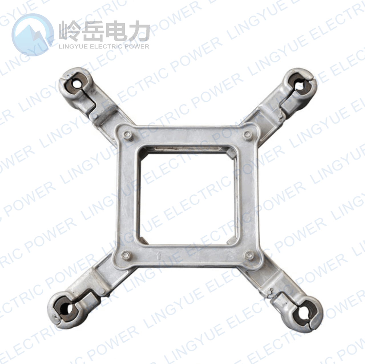 FJZ Spacer Dampers for Quad-bundle Jumper Conductors
