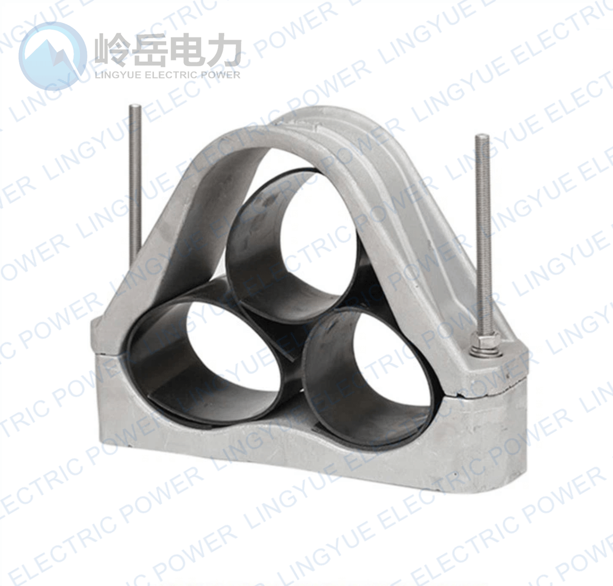 JGP Aluminum cable fixing clamp