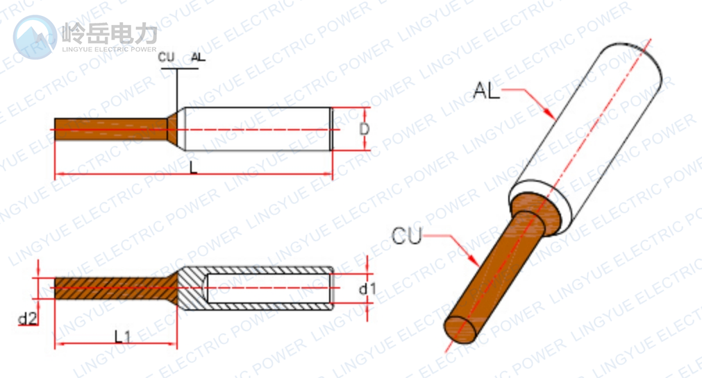 DTL-7 Friction Welded Contact Connector