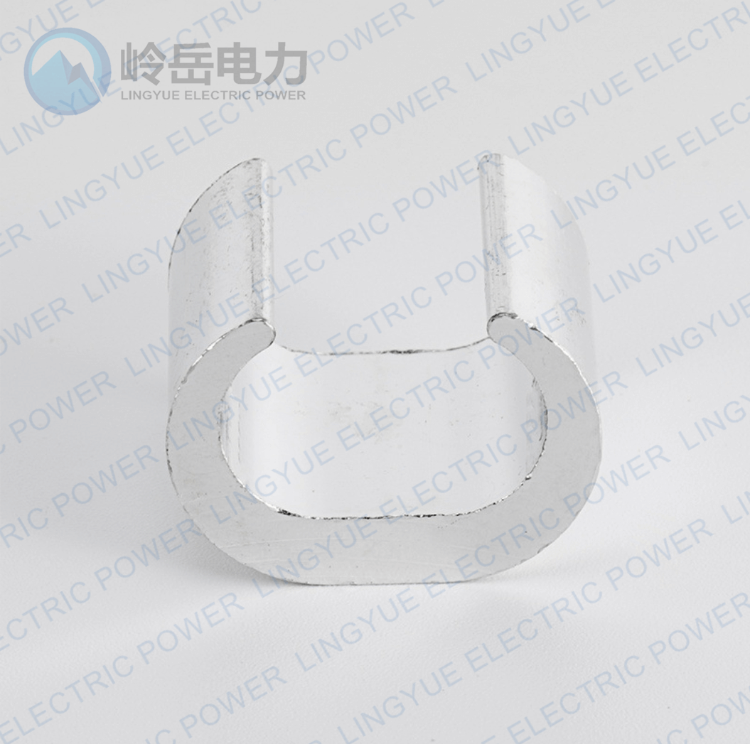 C type copper clamp