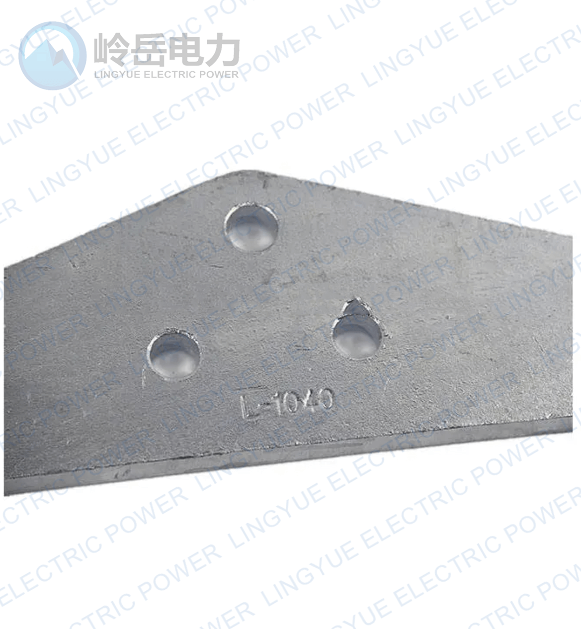 L type Yoke plate