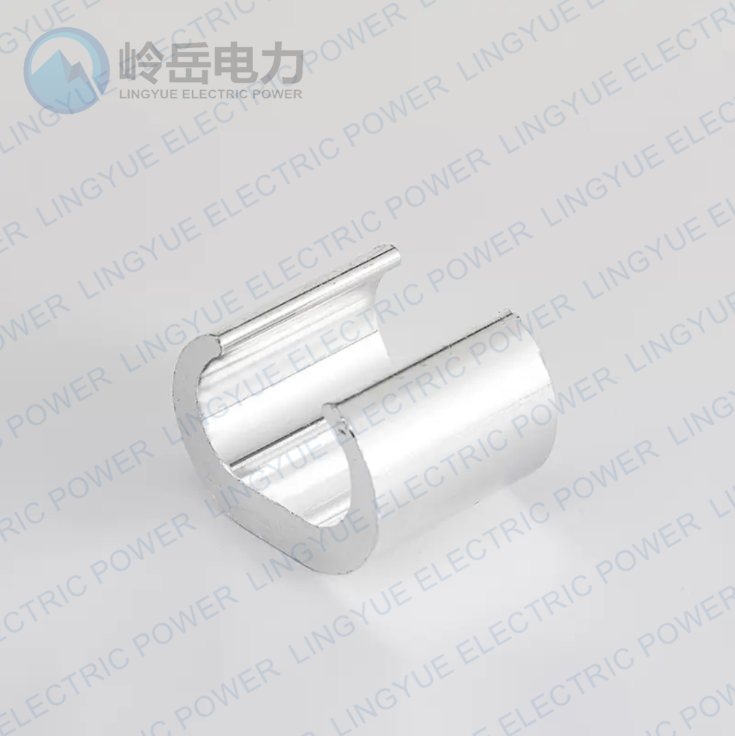 C type copper clamp