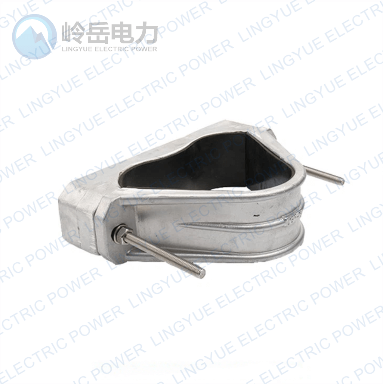 JGP Aluminum cable fixing clamp