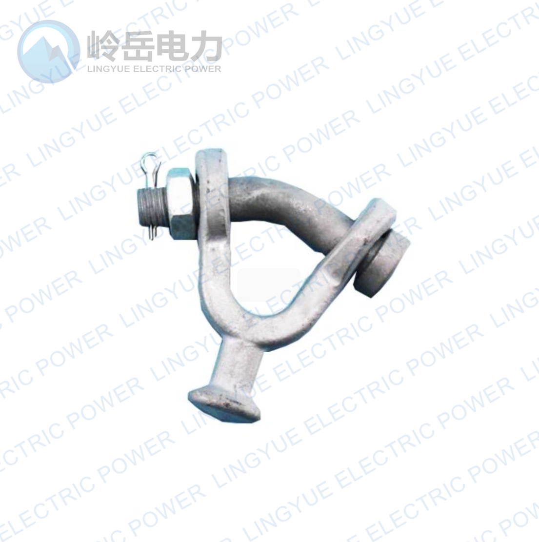 Y type ball clevis