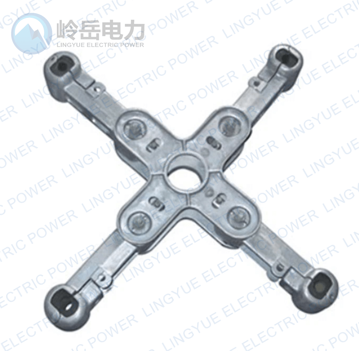 FJZ square frame type spacer damper