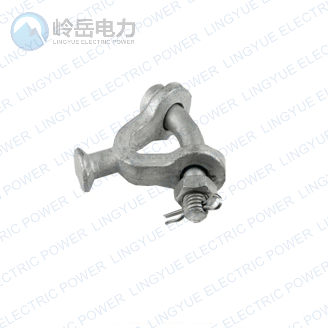 Y type ball clevis