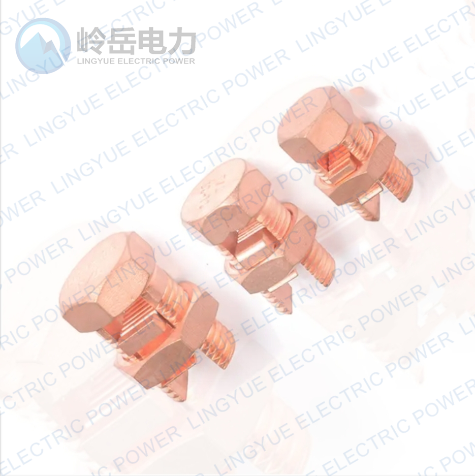 TJ copper connecting clamp