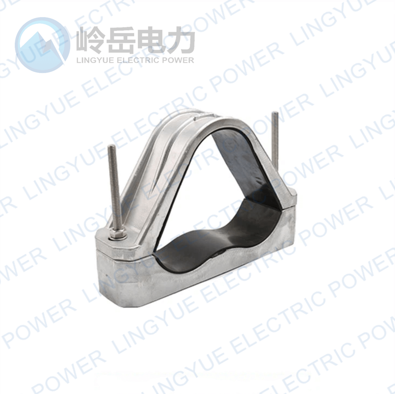 JGP Aluminum cable fixing clamp