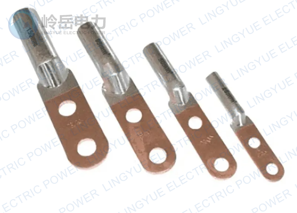 DTLD Two bolts bimetal lugs