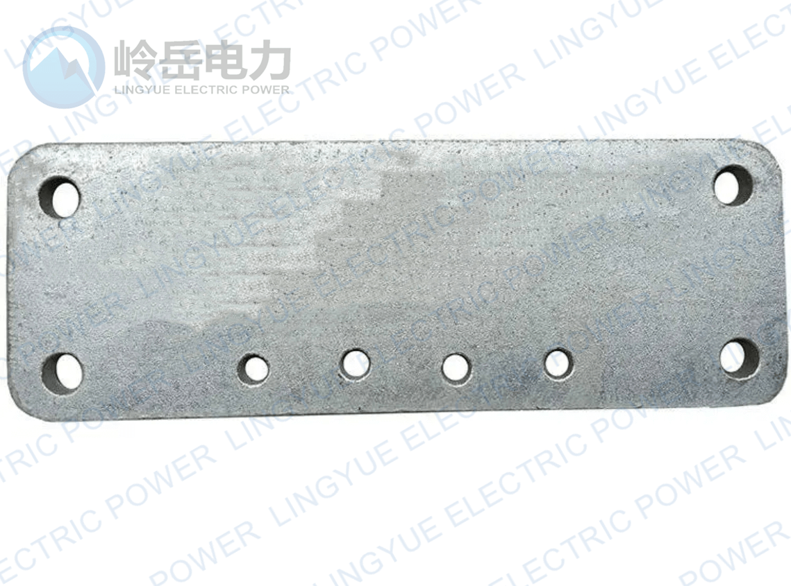 LF Galvanized Clamp Plate