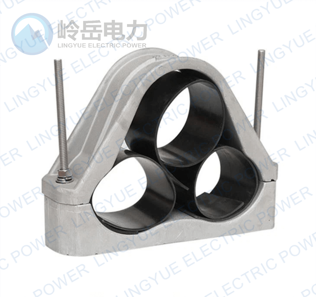 JGP Aluminum cable fixing clamp