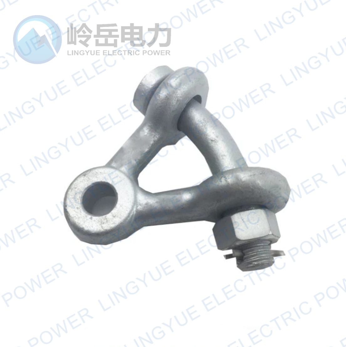 Y type ball clevis