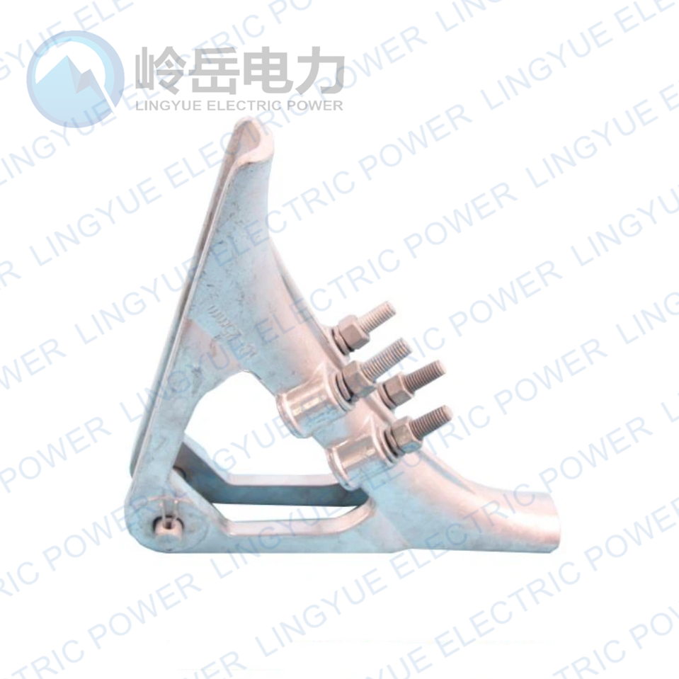 Heavy duty suspension clamp