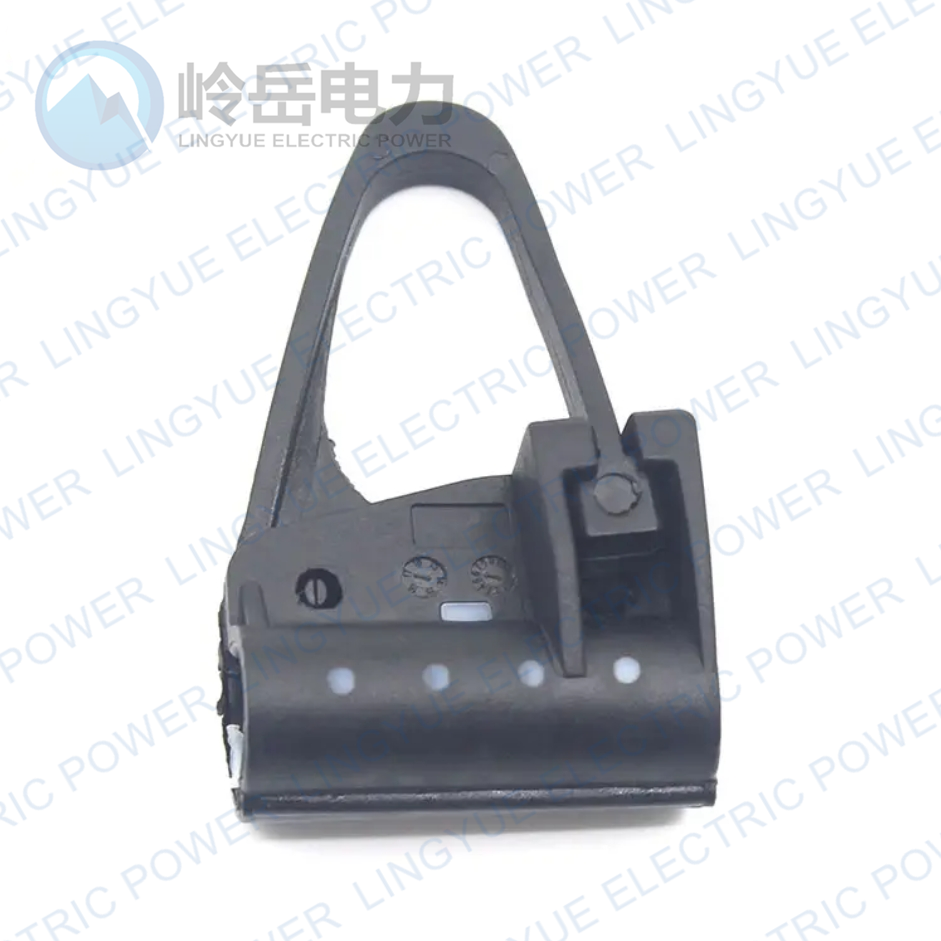 Drop fiber cable clamp