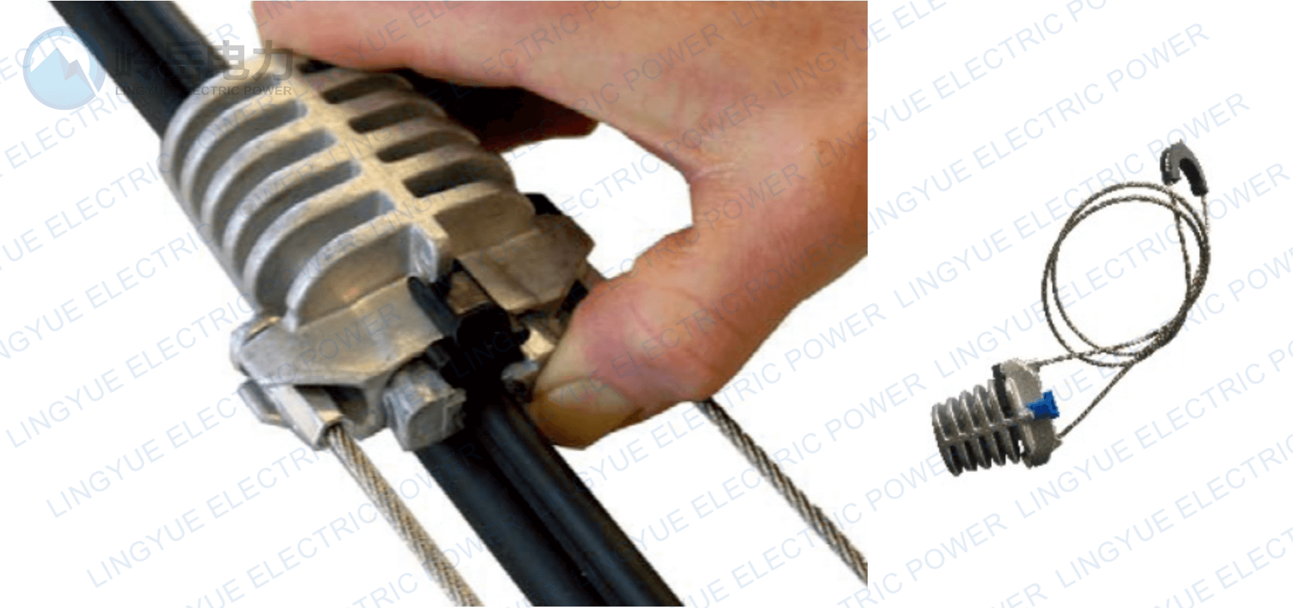 AC-O-07-500  tension clamp