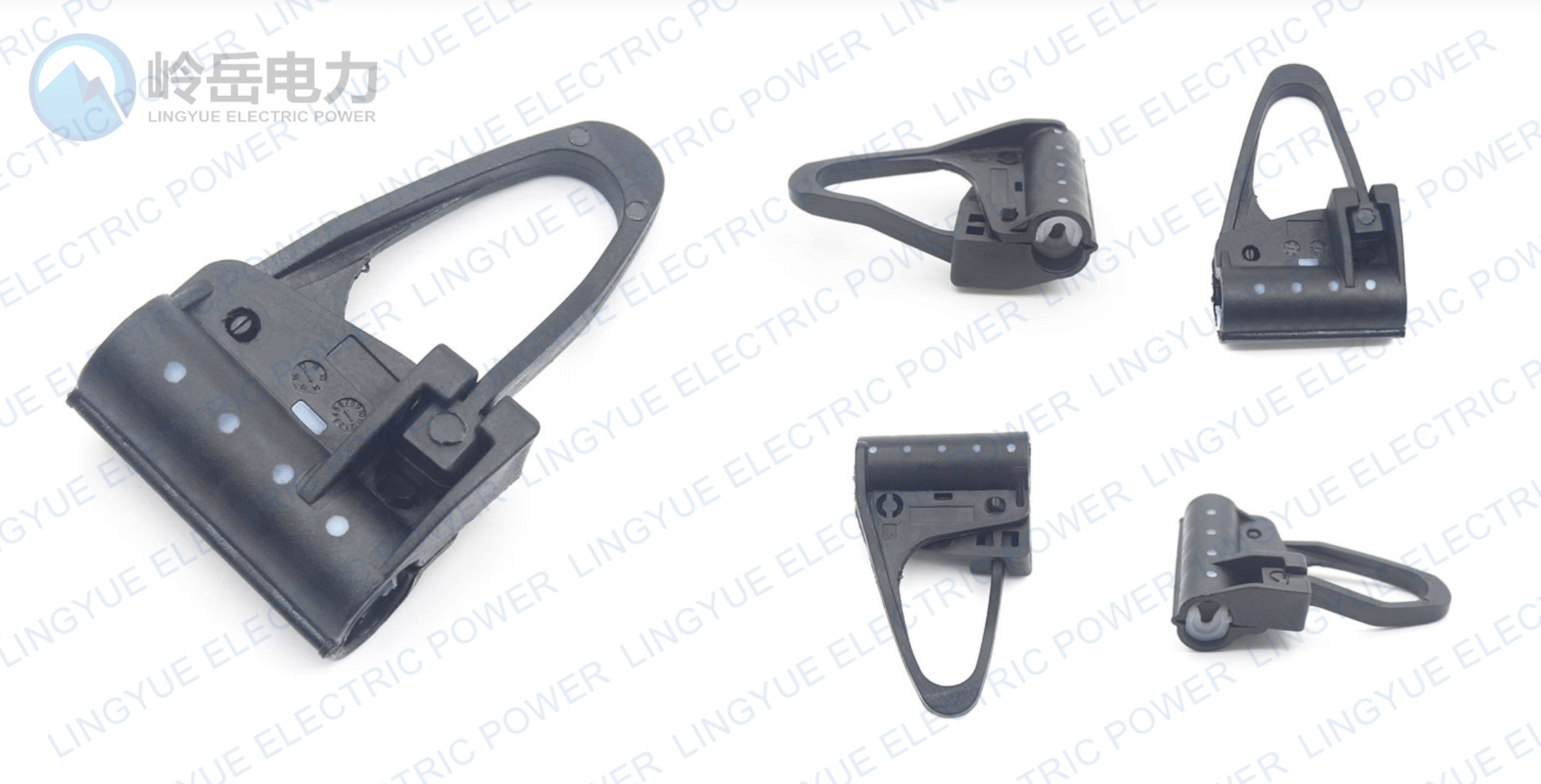 Drop fiber cable clamp