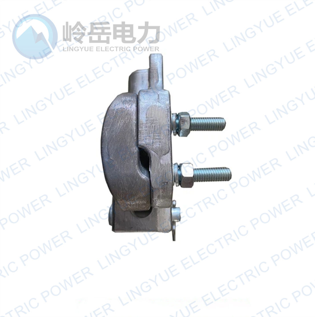 Tension clamp with bolt fastening