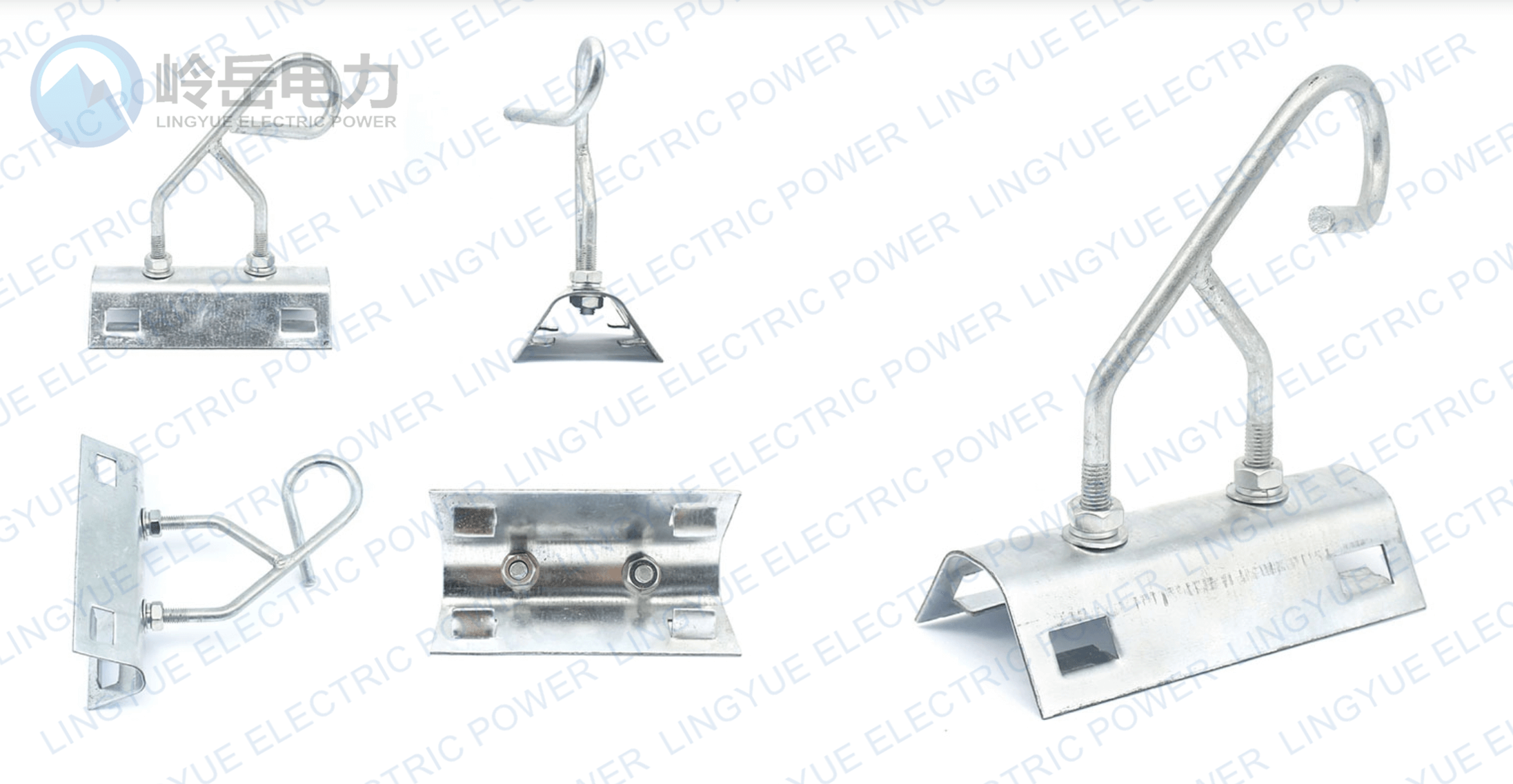 High quality galvanized iron fastening hook YK-P-02