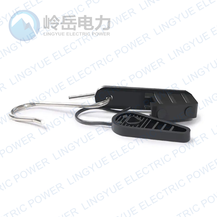 PA509 Drop wire clamp for flat overhead cables