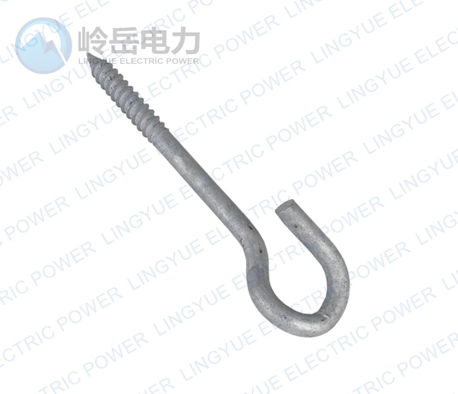 HS Hot Dipped Galvanzied Strain Eye Bolt