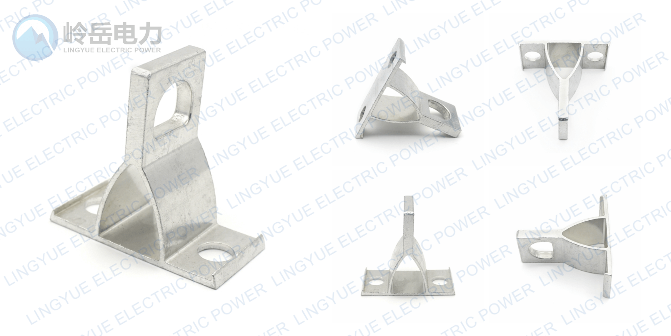 CT Aluminum Alloy Pole Support