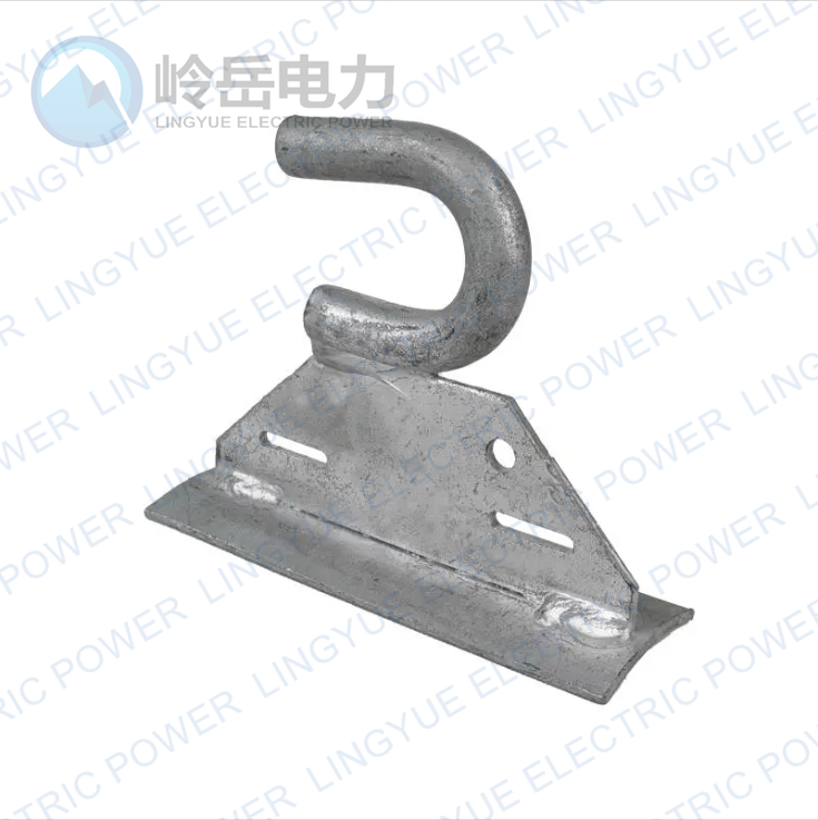 CF series Hot Galvanizing Steel Pole Hook