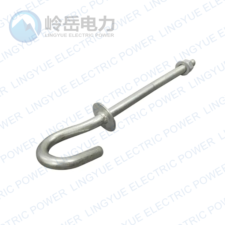 BS Hot Galvanizing Steel Hook