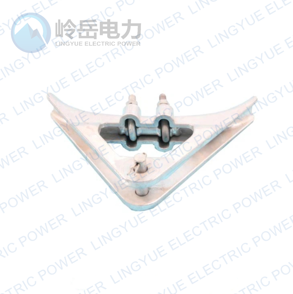 Heavy duty suspension clamp