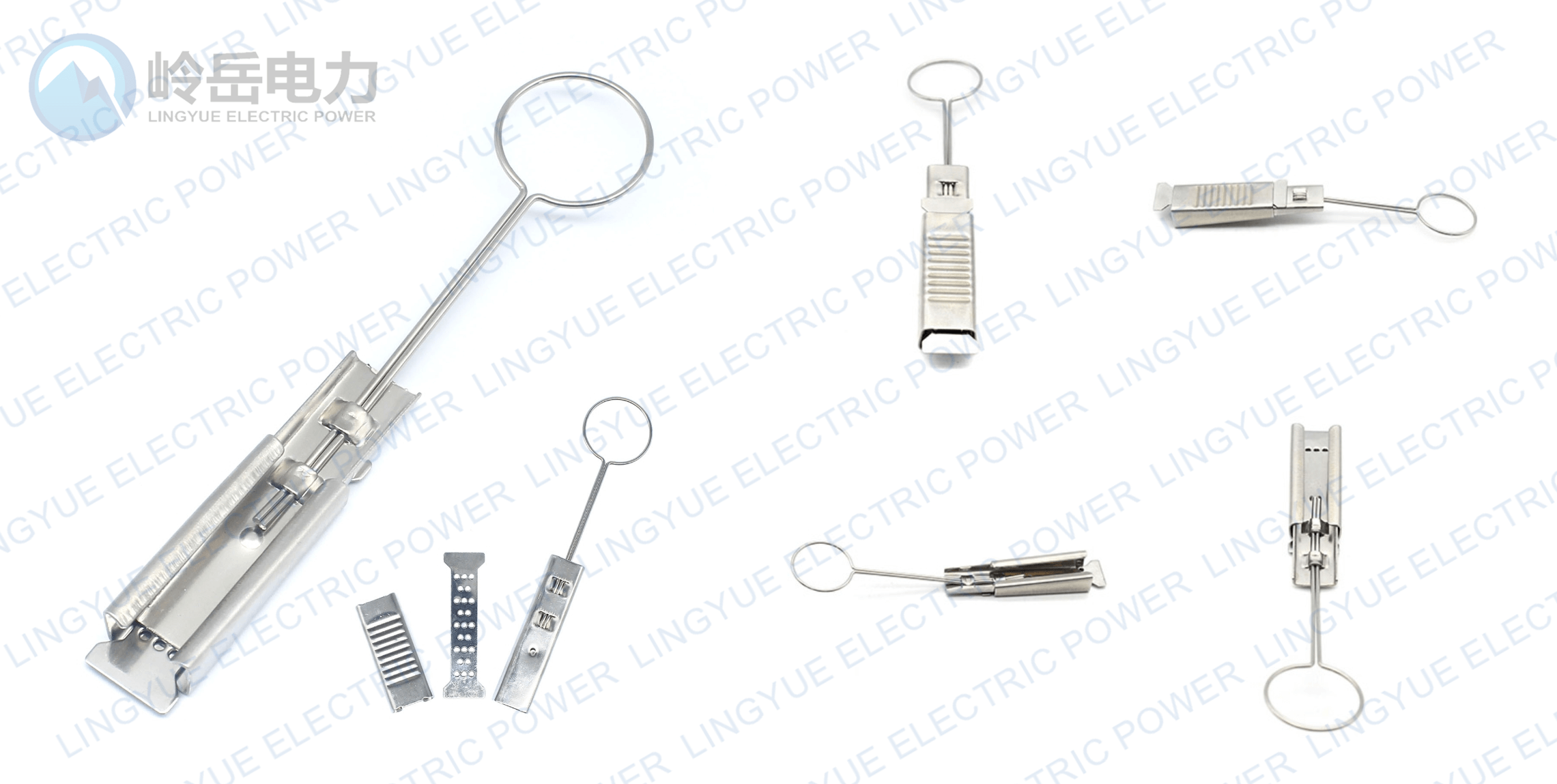 ODWAC-15 Drop wire anchoring clamps
