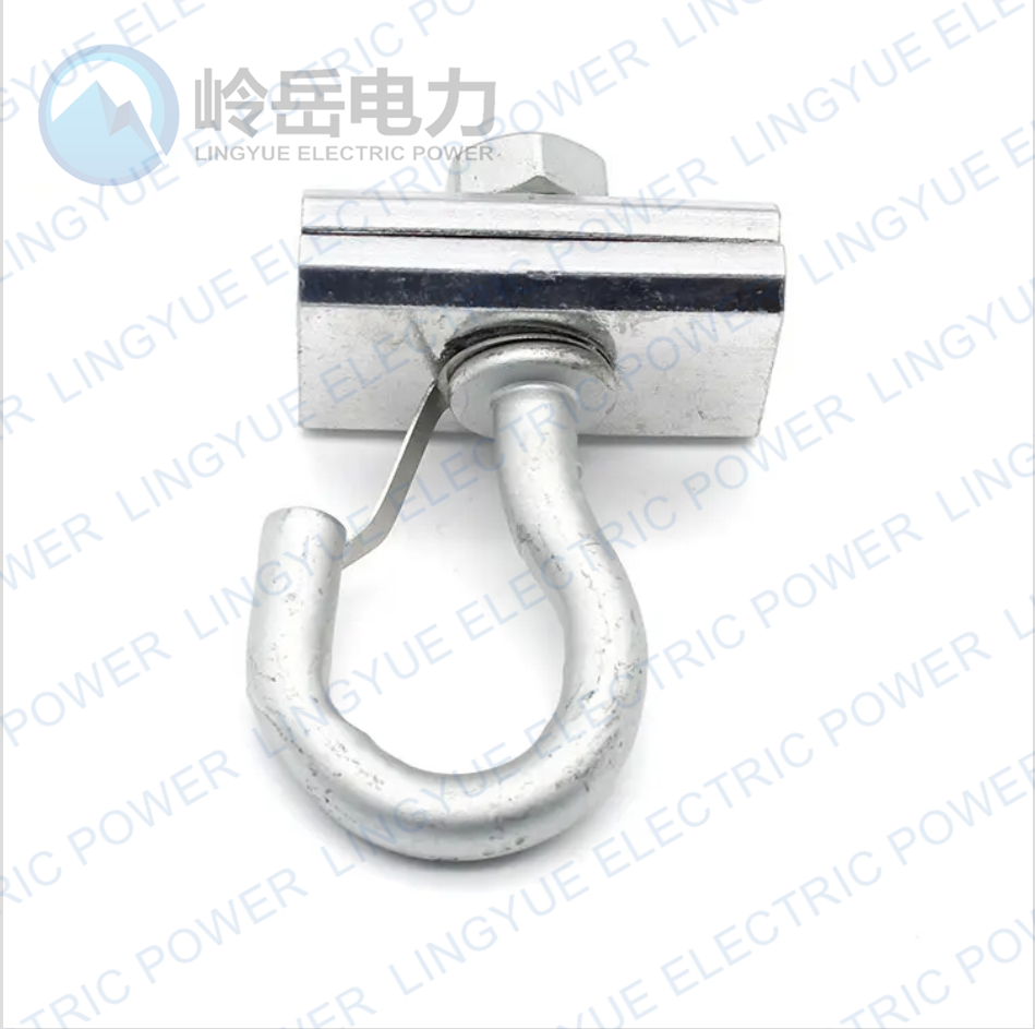 LY-06 Galvanized steel hook for fiber optic cables