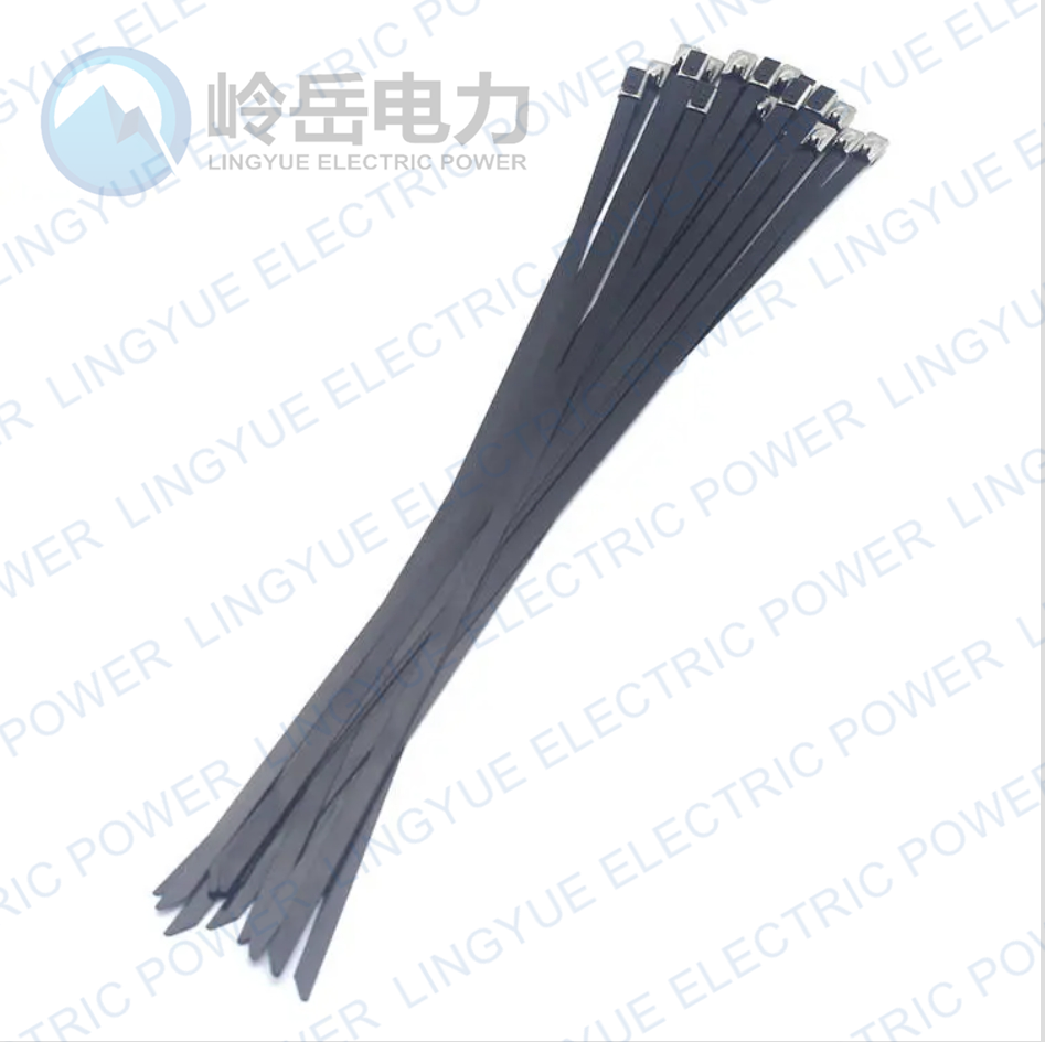 Stainless Steel Epoxy Coated Ball Lock Cable Tie