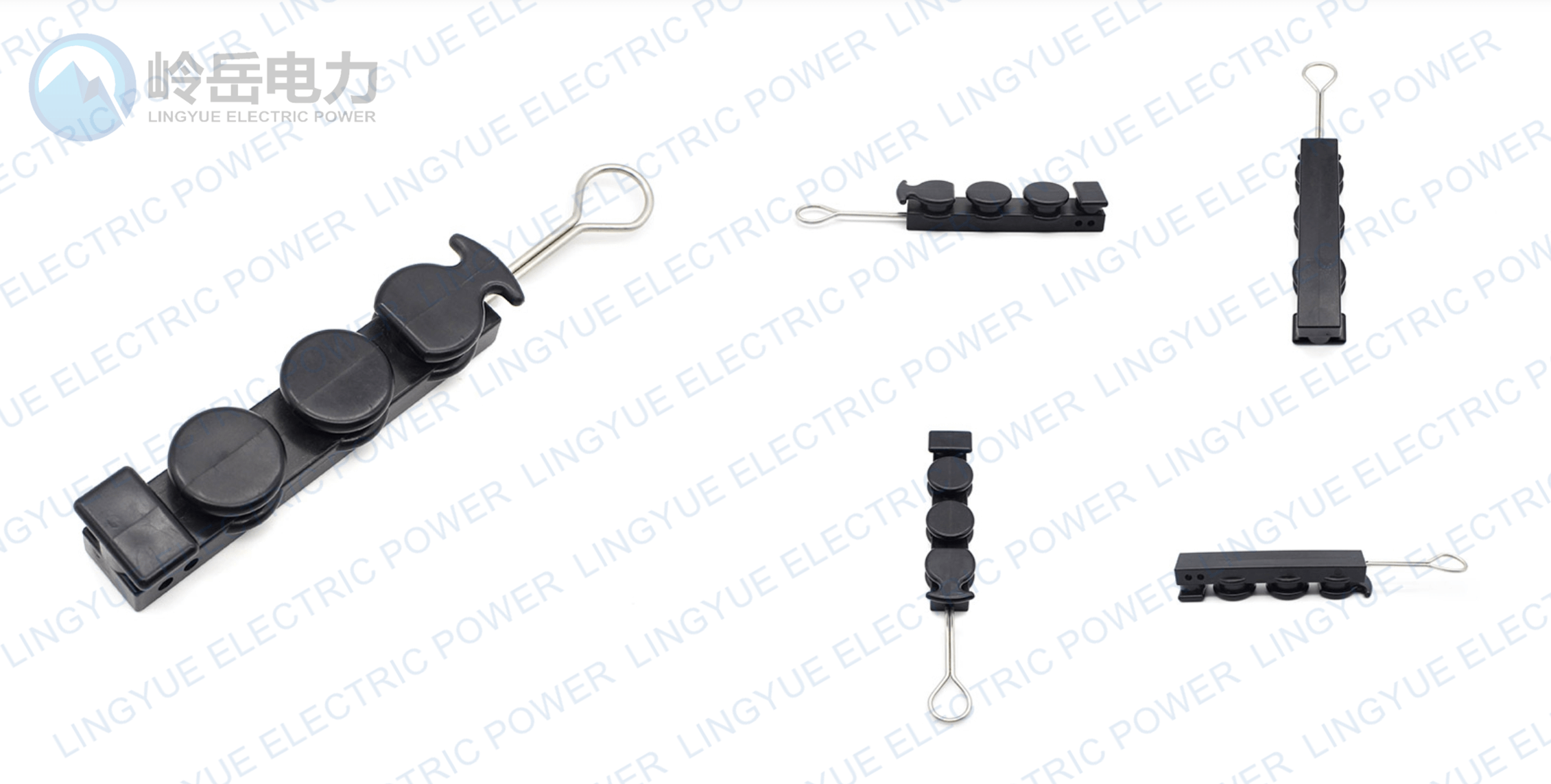 SS type Fiber Optic Drop Cable Clamp