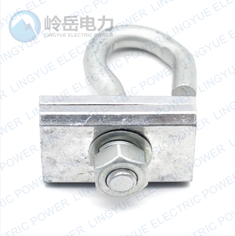 LY-06 Galvanized steel hook for fiber optic cables