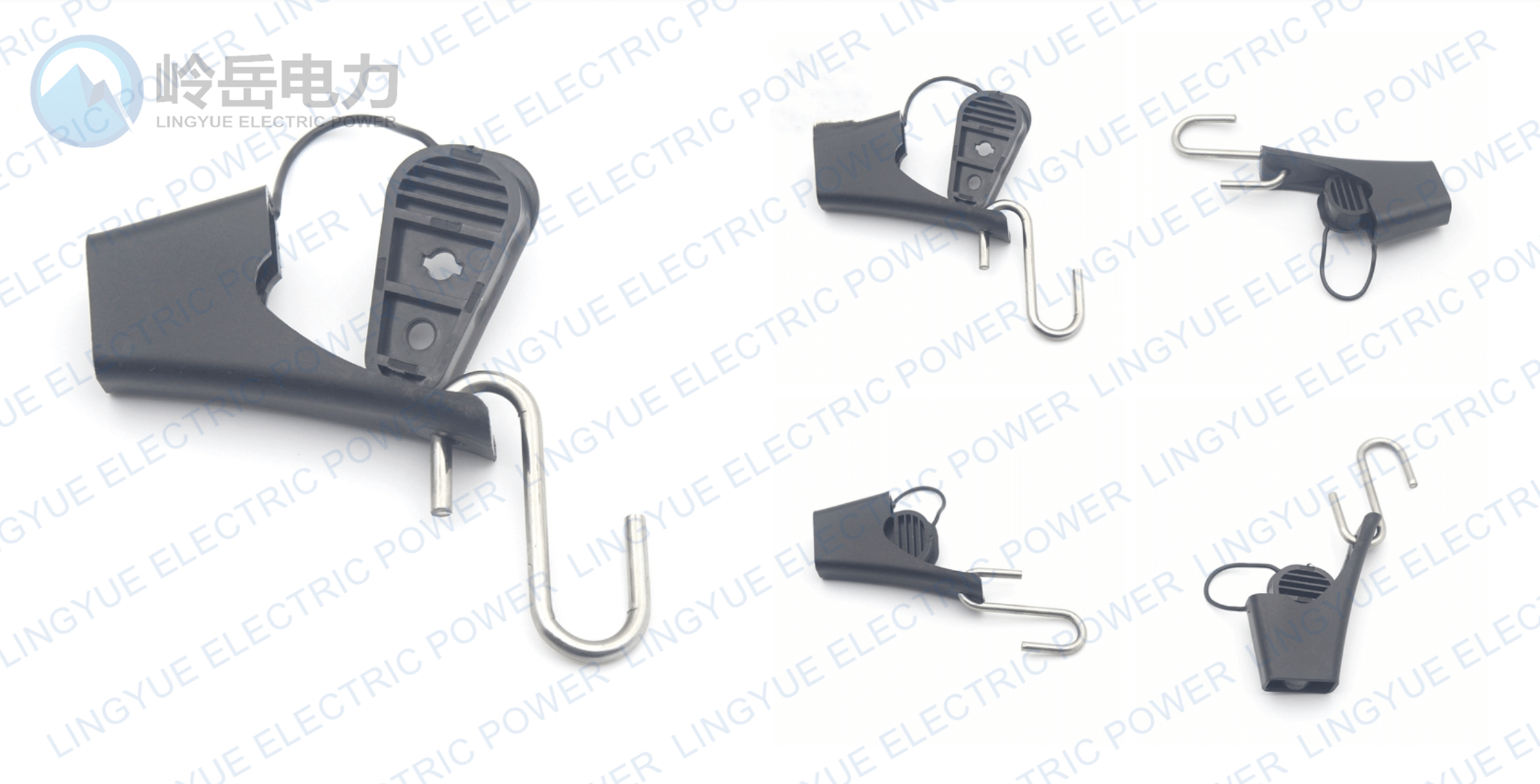 1070-B2 Fiber Optic Wire Clamp