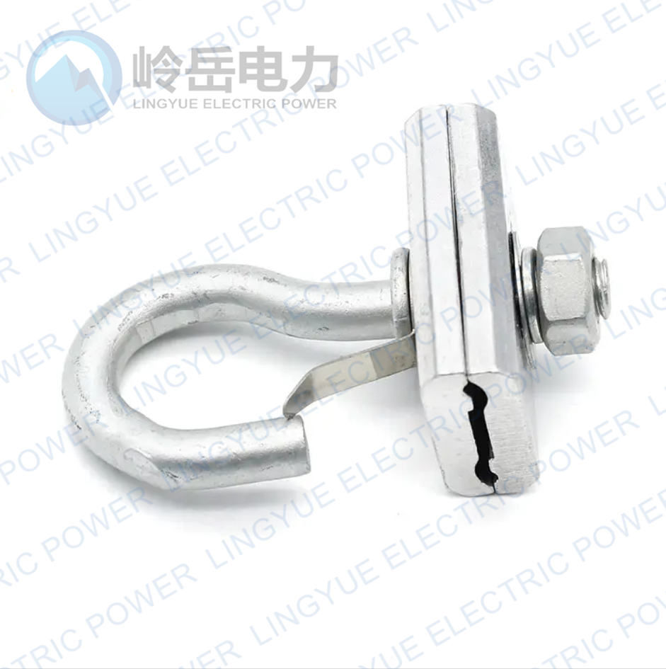 LY-06 Galvanized steel hook for fiber optic cables