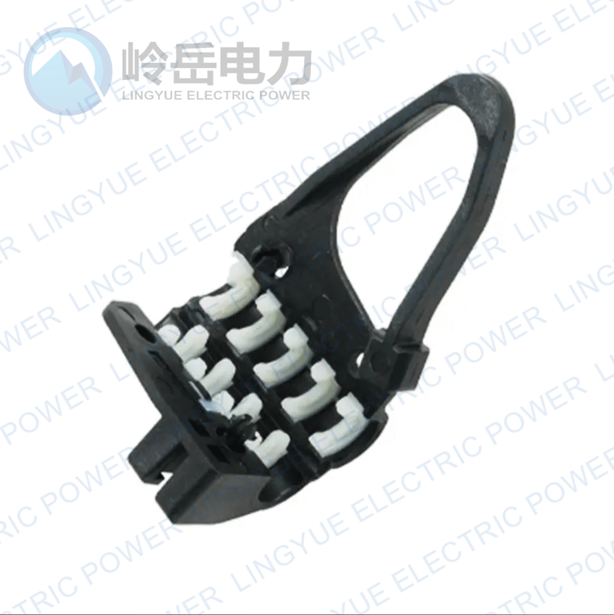 Drop fiber cable clamp