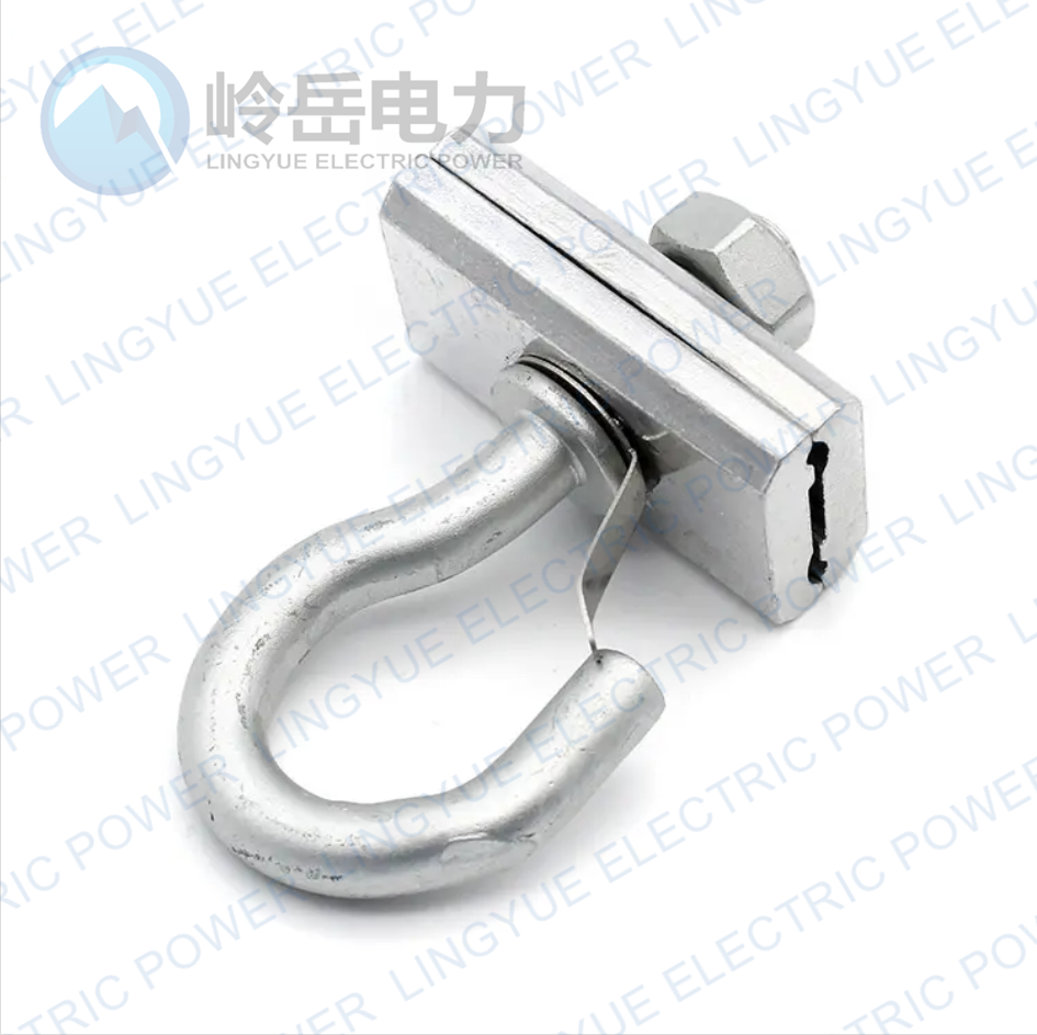 LY-06 Galvanized steel hook for fiber optic cables
