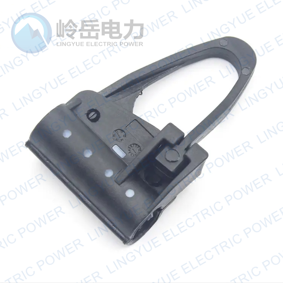 Drop fiber cable clamp