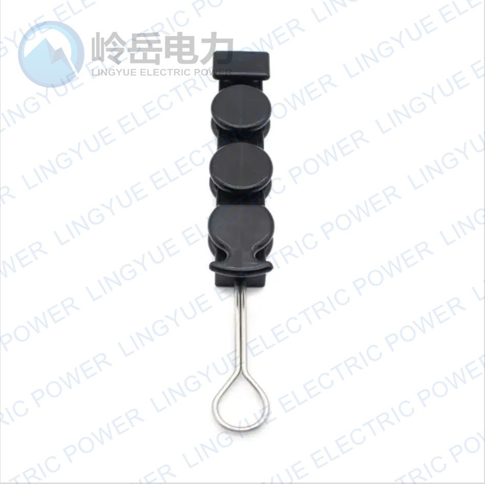 SS type Fiber Optic Drop Cable Clamp