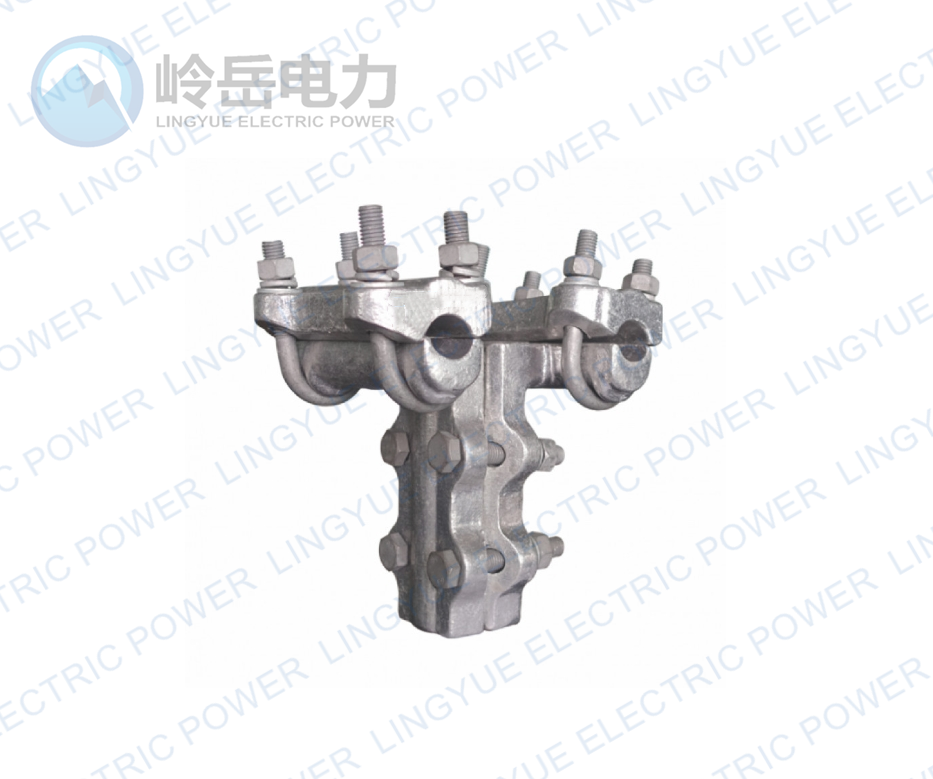 TLL type T connector for double conductor(bolt type)