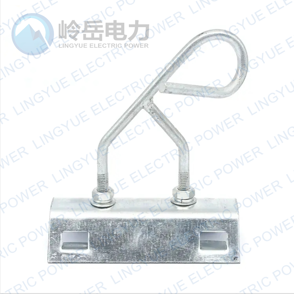 High quality galvanized iron fastening hook YK-P-02