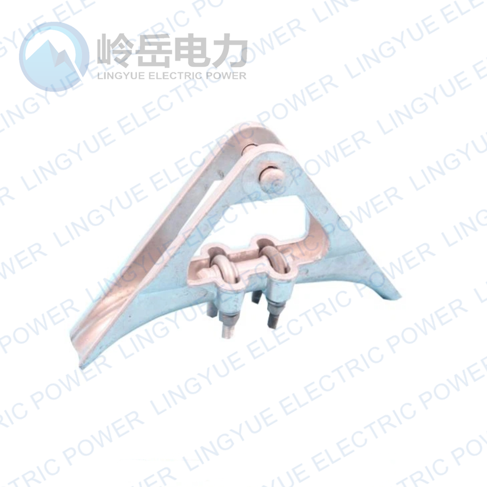 Heavy duty suspension clamp
